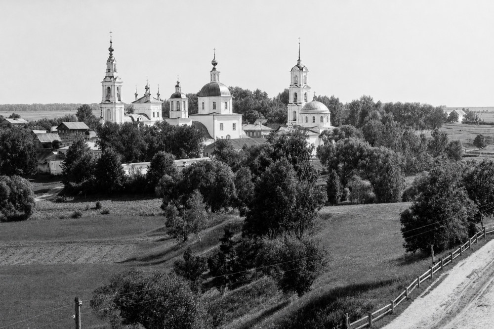 Вид Вознесенского собора, 1909 г